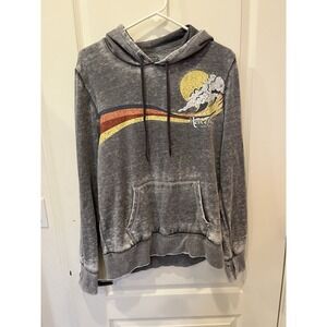 Honolua Surf Co. Hawaii Hoodie Pullover Gray Large